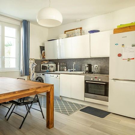 Grande Maison De Pecheur Pour 10 Terrasse Parking Trouville-sur-Mer Luaran gambar